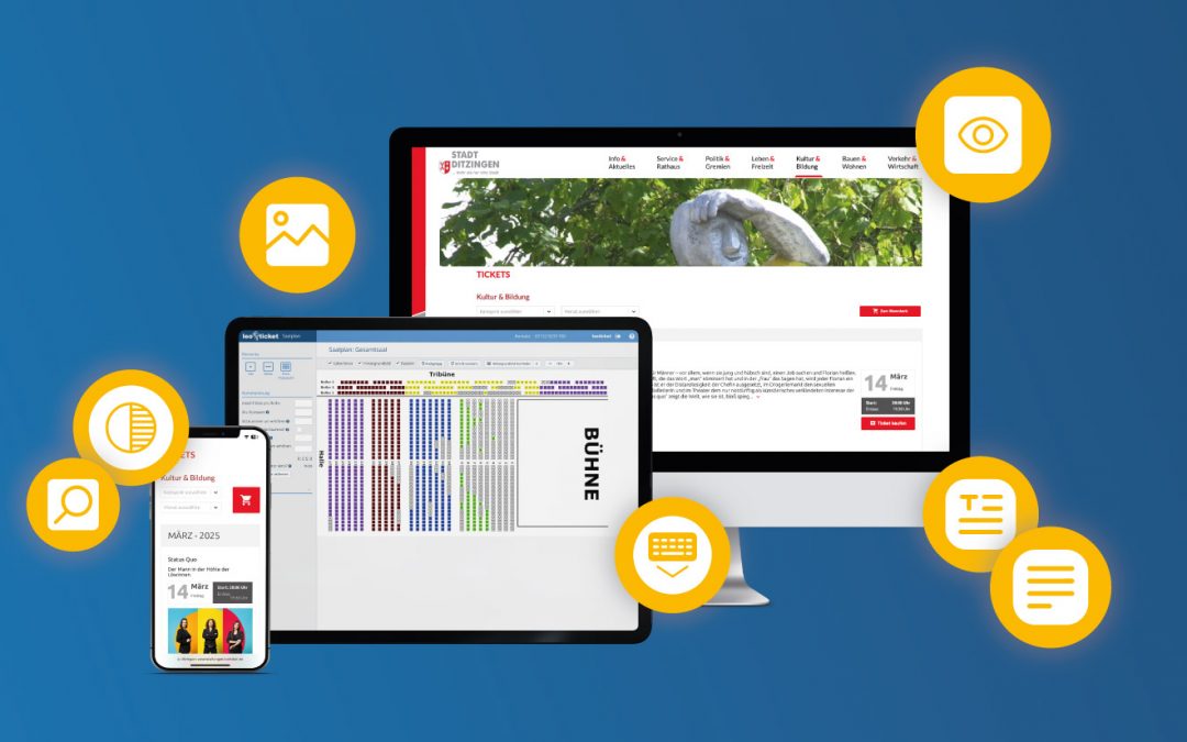 Barrierefreiheitsstärkungsgesetz (BFSG): Was Veranstalter jetzt wissen müssen